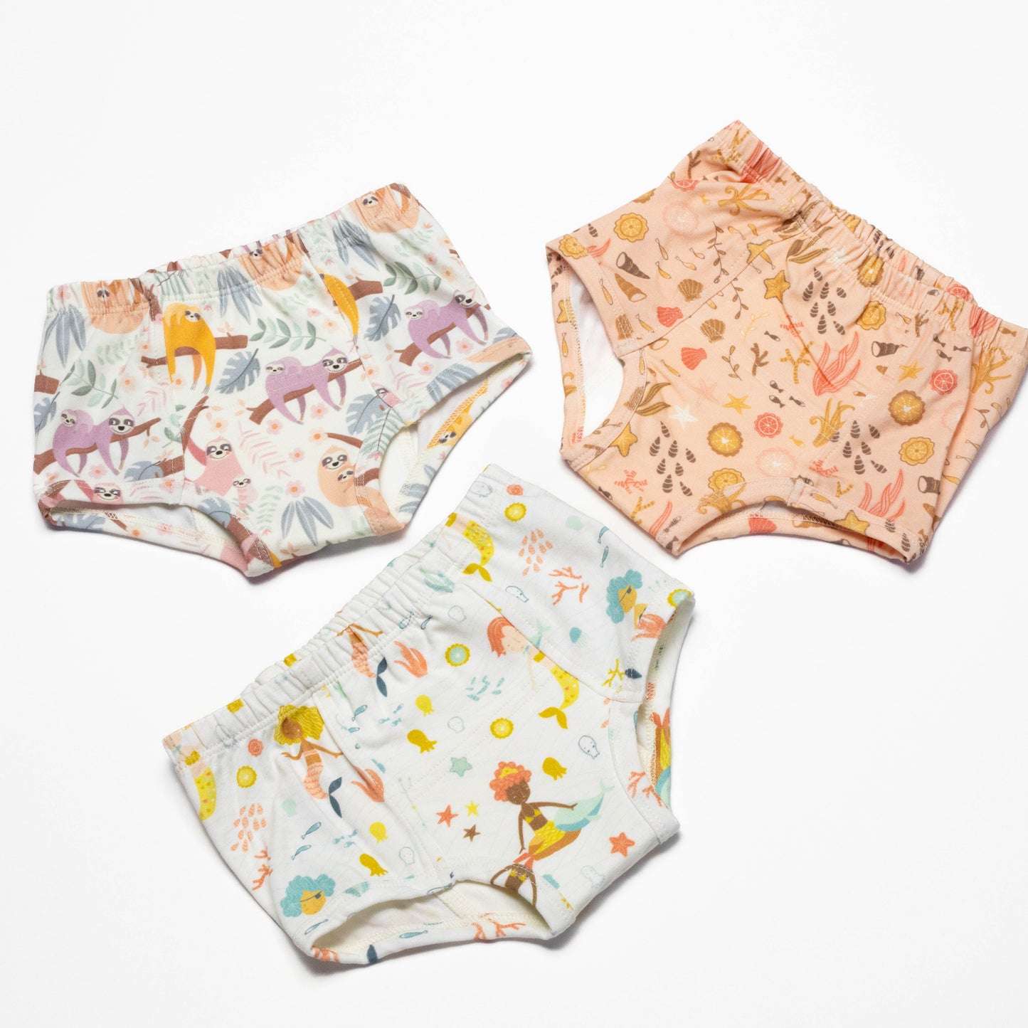Sweet Organic Potty Training Pants Size 4 (3 Pack)