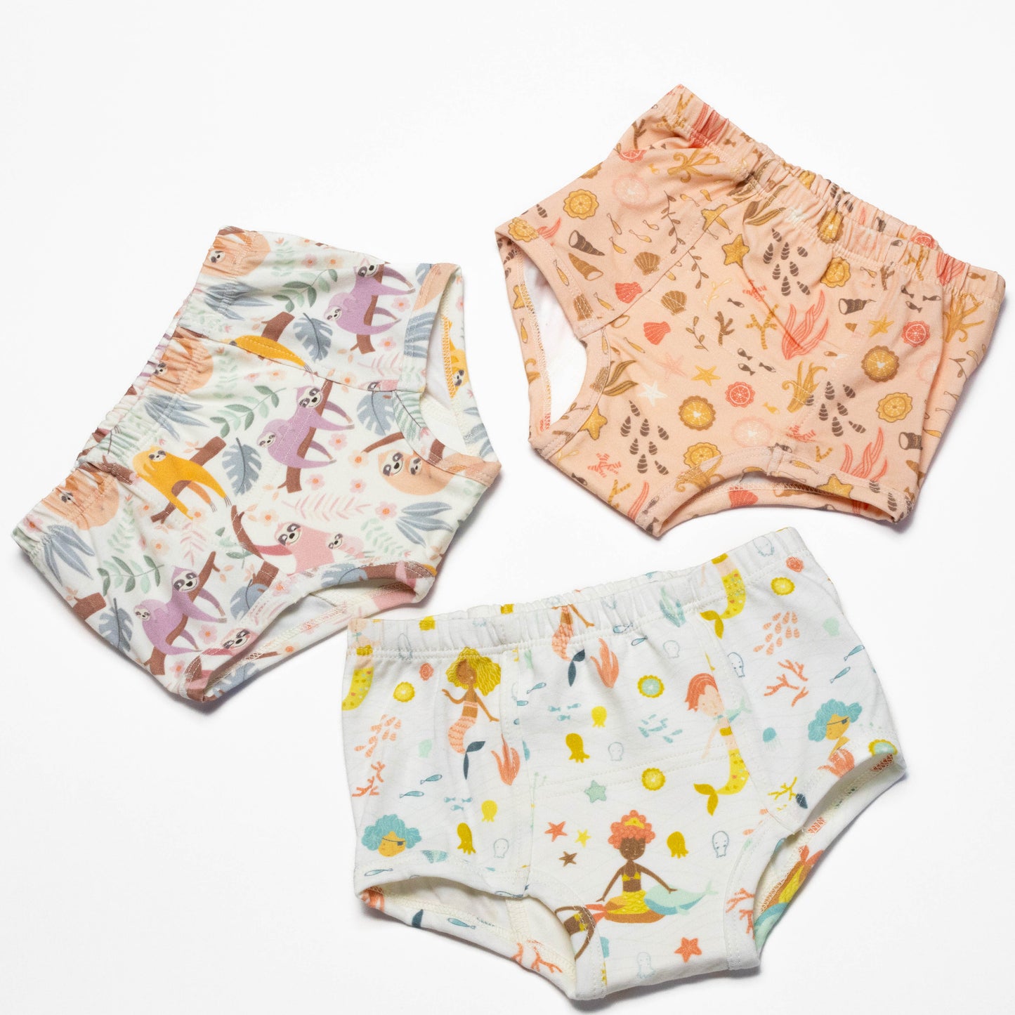 Sweet Organic Potty Training Pants Size 4 (3 Pack)