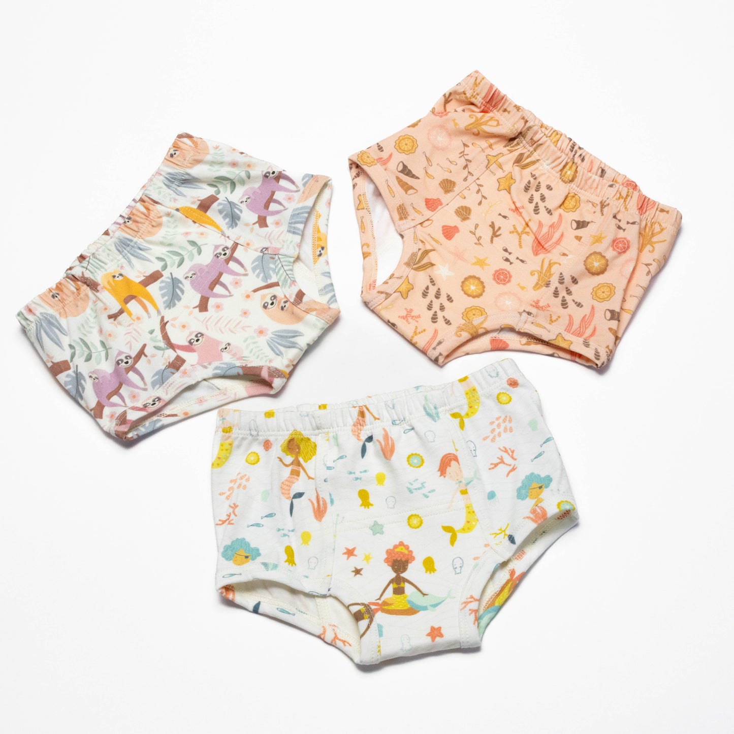 Sweet Organic Potty Training Pants Size 4 (3 Pack)