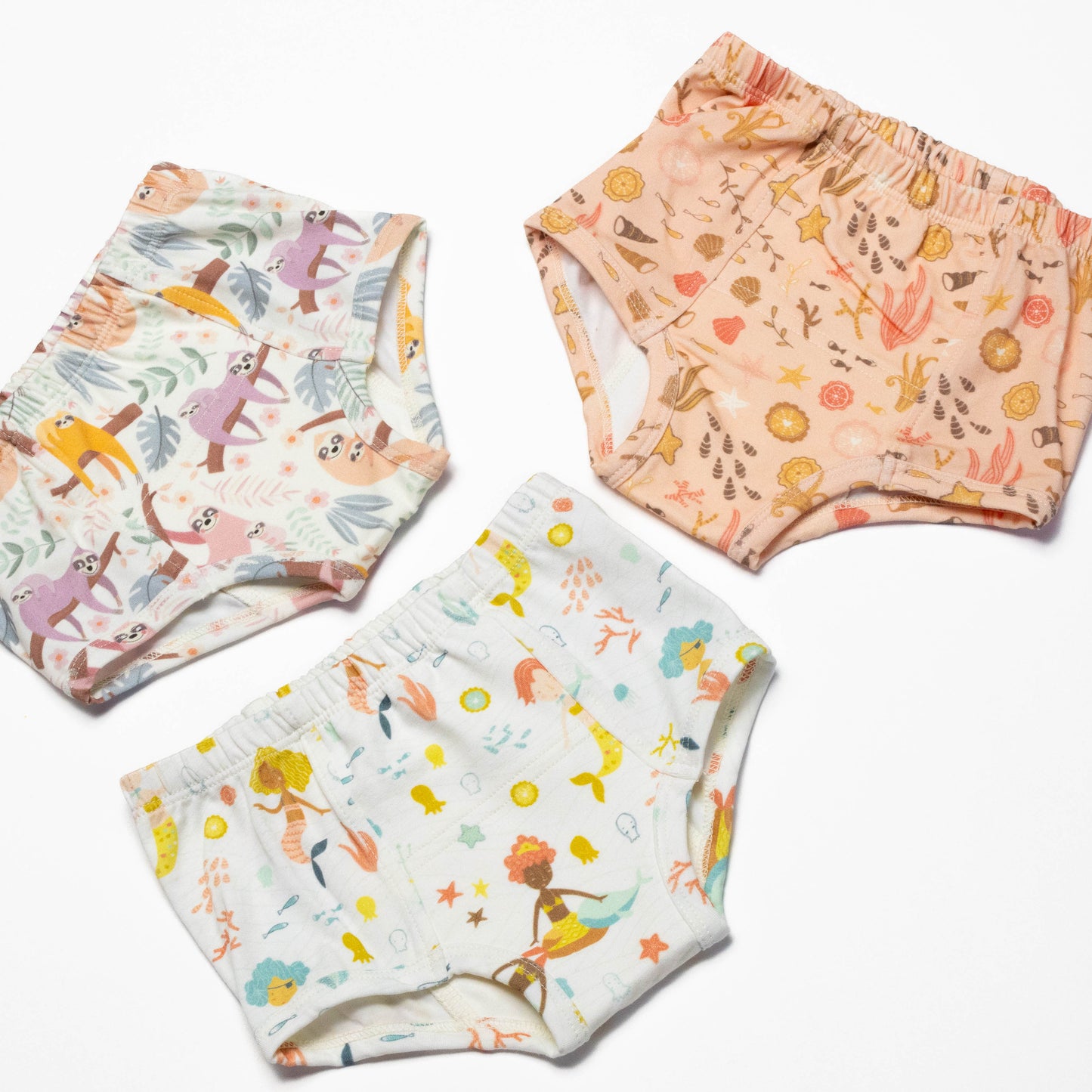 Sweet Organic Potty Training Pants Size 4 (3 Pack)