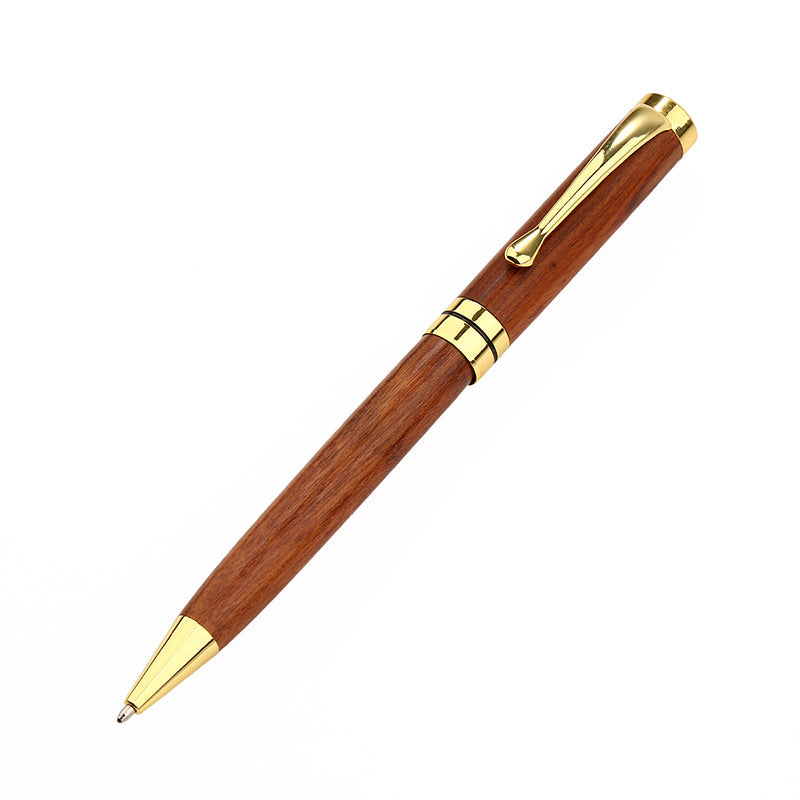 1 pc Business Rollerball Wood Pen
