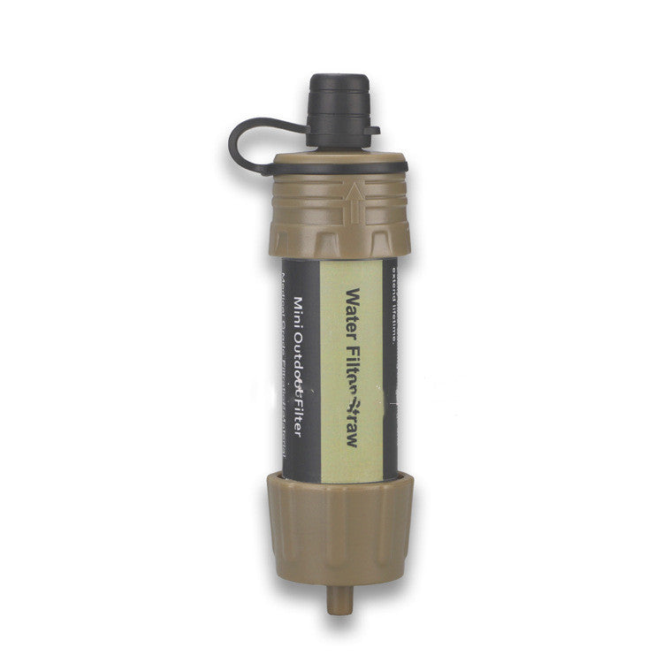 Ultra-Light Personal Water Filter & Survival Purifier