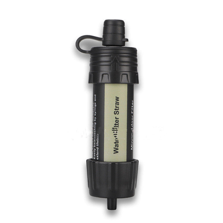 Ultra-Light Personal Water Filter & Survival Purifier