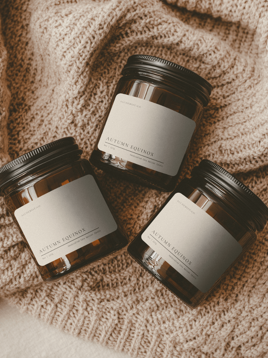 Ylang Ylang + Ambered Musk Fall Wellness Candle