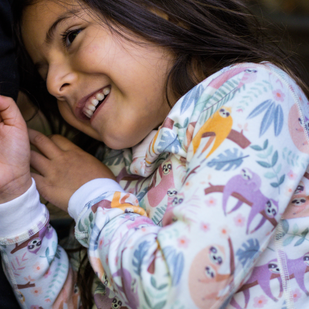 Sloth Serenade Organic Pajamas