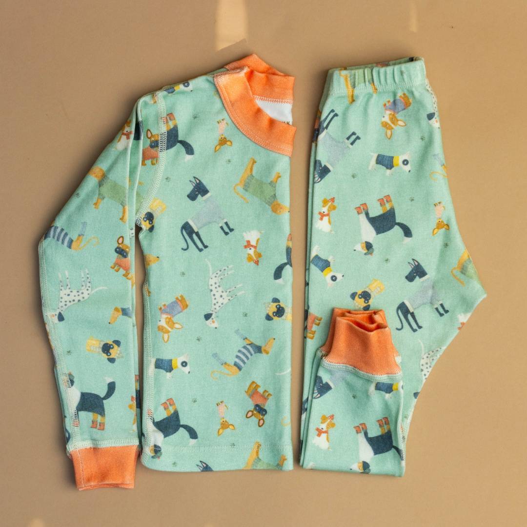 New Dogs Organic Pajamas