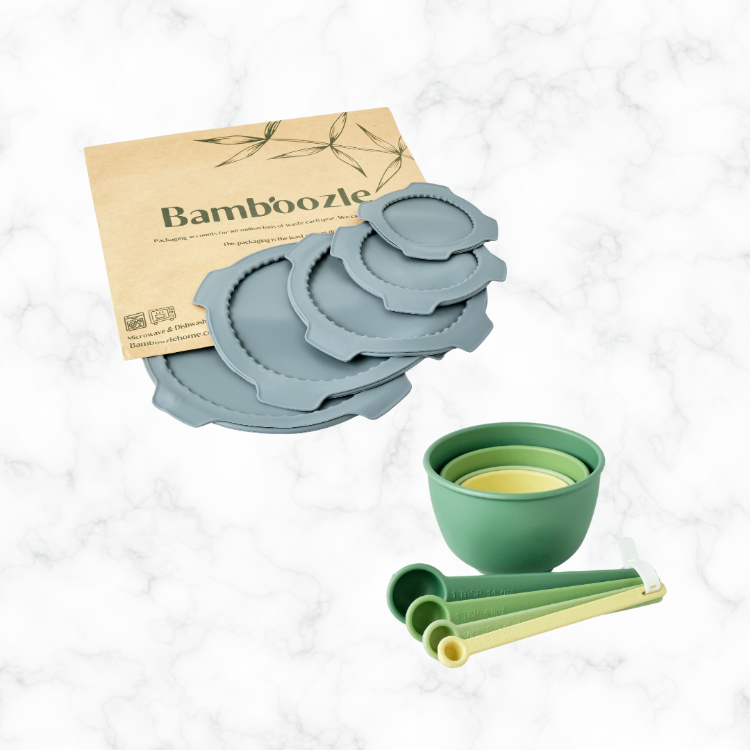 Baking Accessories - Measuring Duo and Lids Bundle