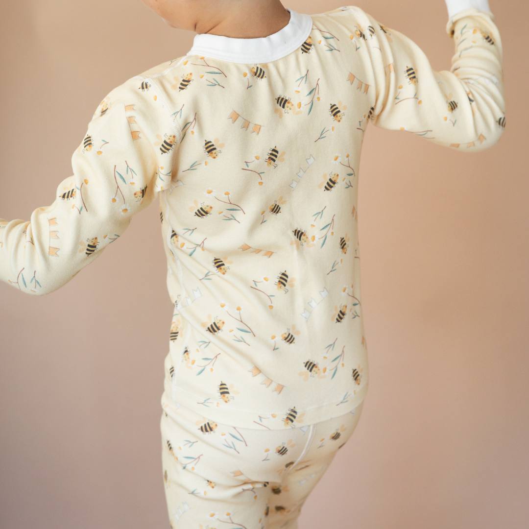 Busy Bees & Daisy Dreams: Organic Pajamas