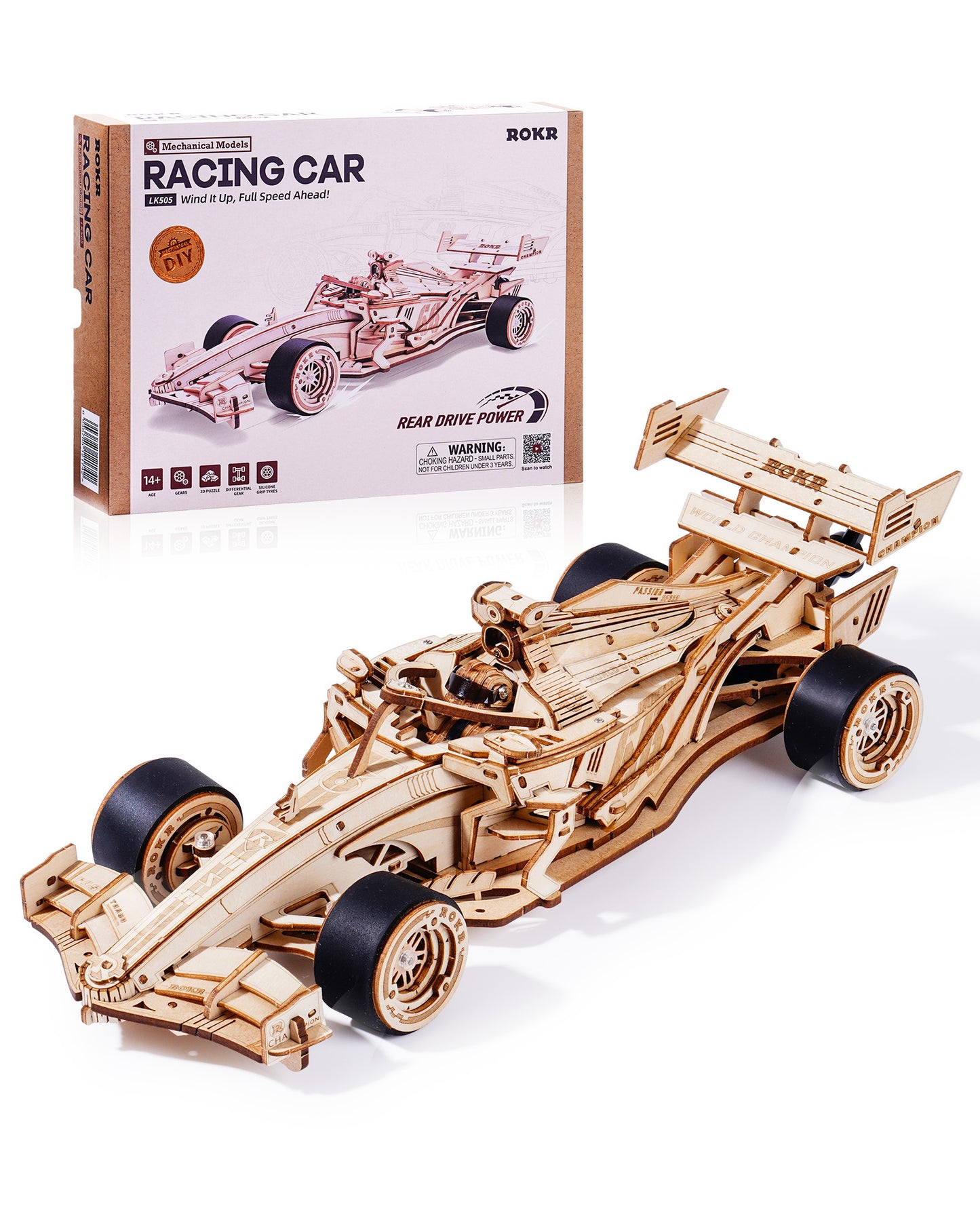 3D Wooden Puzzle Kit