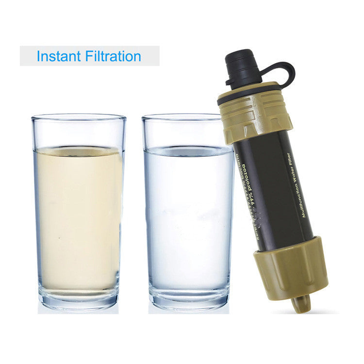 Ultra-Light Personal Water Filter & Survival Purifier