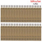 50pc Bamboo Toothbrush - Coffee