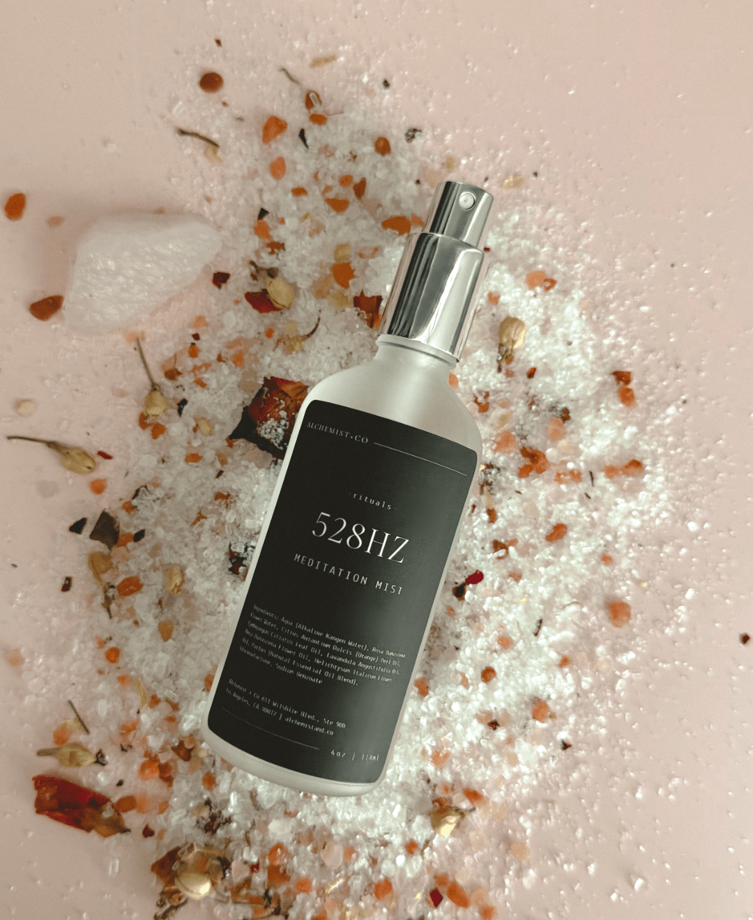 528hz Meditation Mist