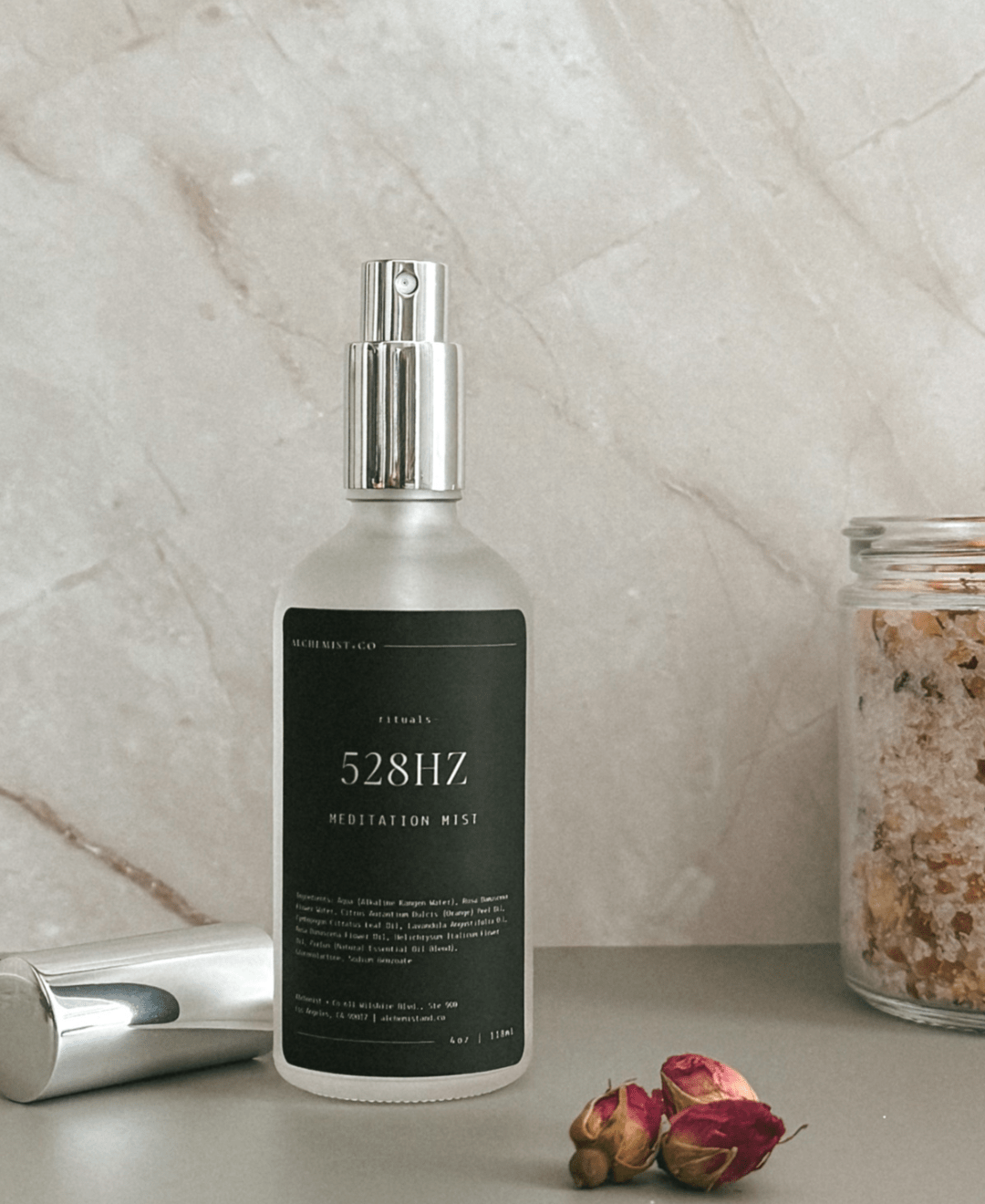 528hz Meditation Mist