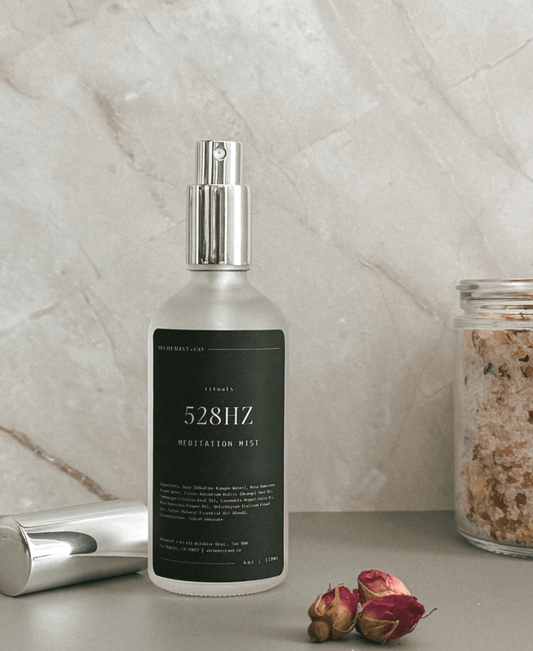 528hz Meditation Mist