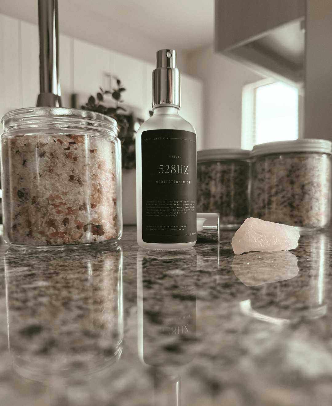 528hz Meditation Mist