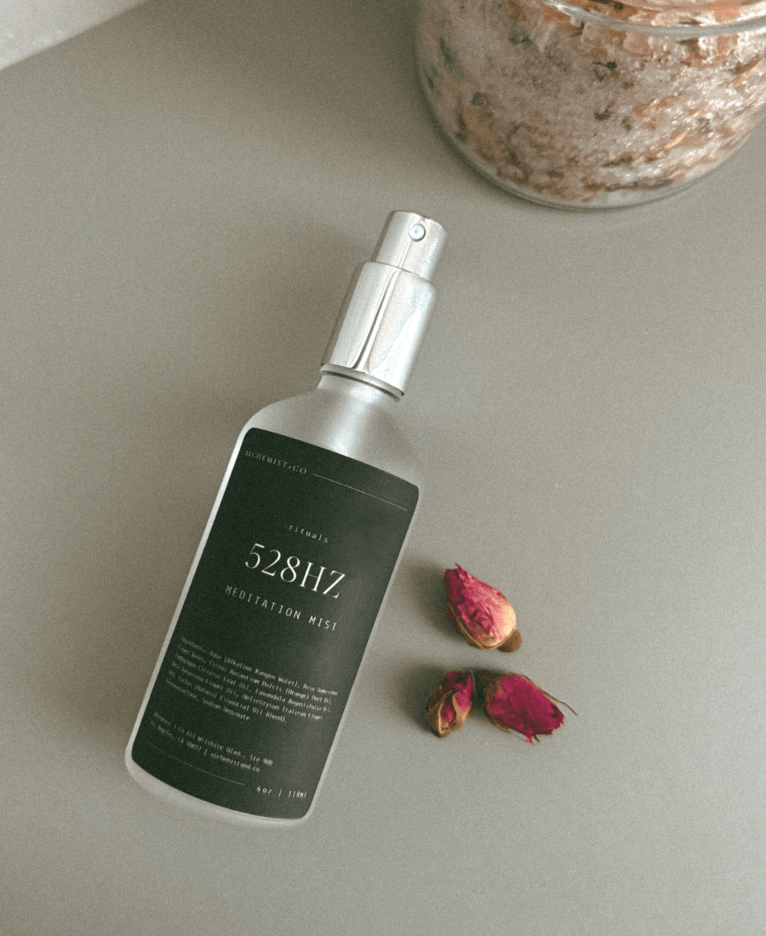 528hz Meditation Mist