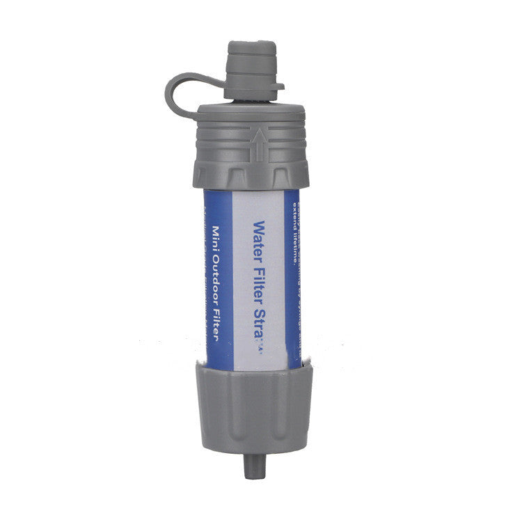 Ultra-Light Personal Water Filter & Survival Purifier