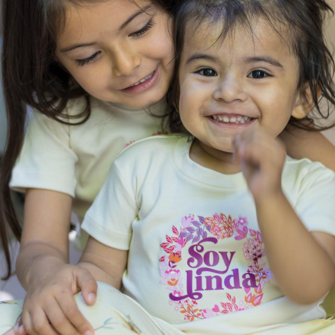 "Soy Linda Ruby" Organic Cotton Graphic Tee