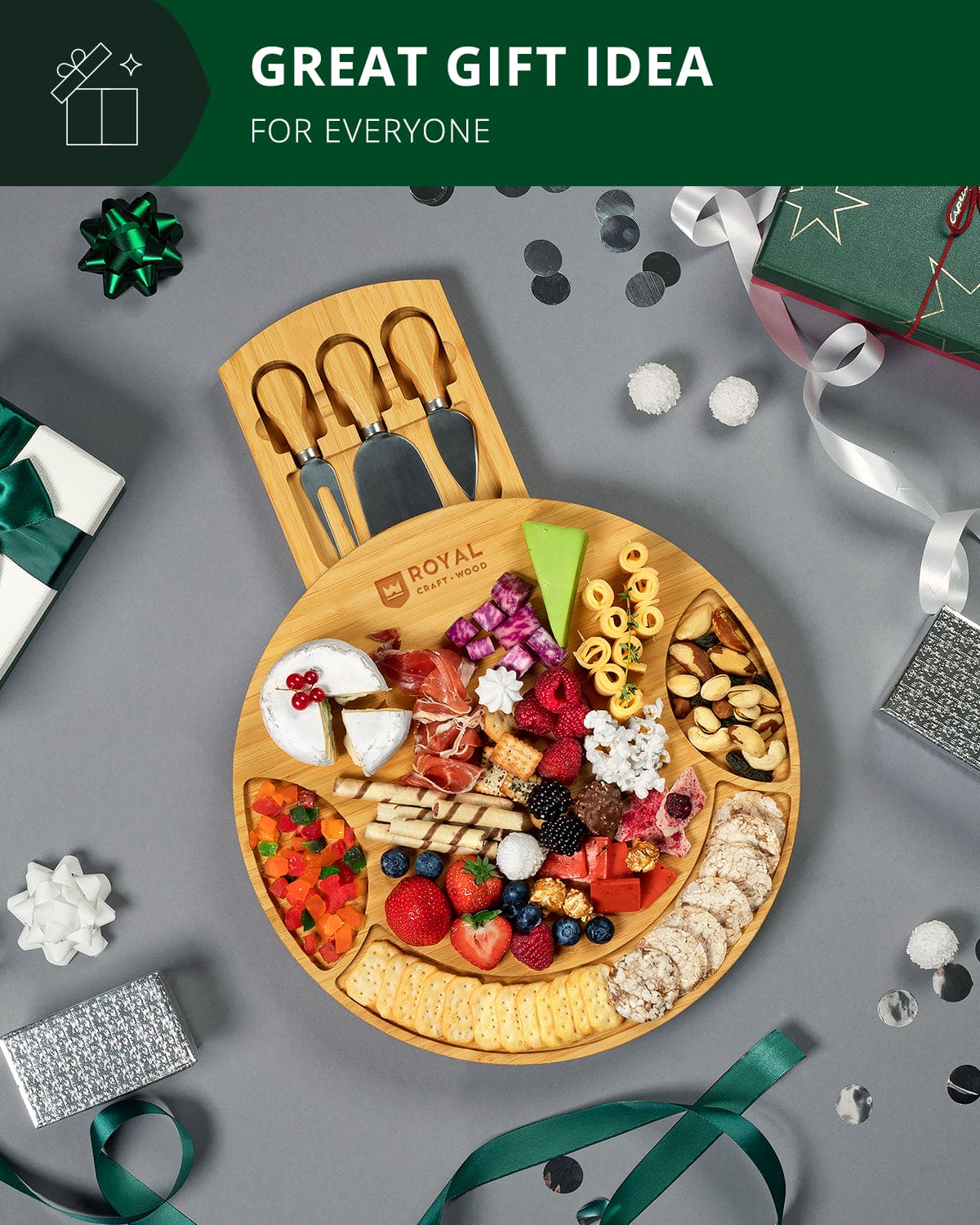 Cheese Board, Round