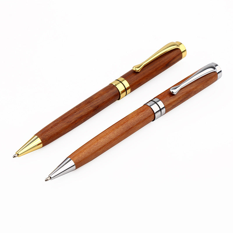 1 pc Business Rollerball Wood Pen