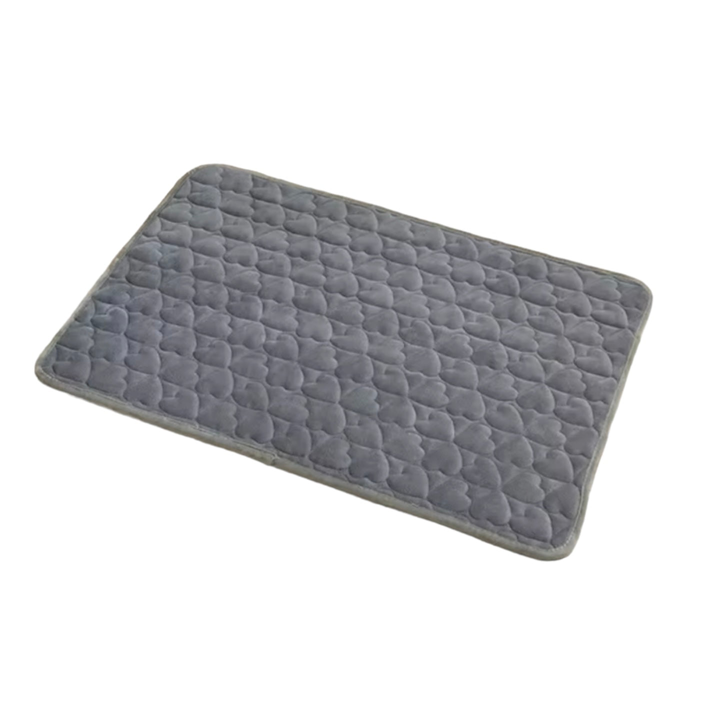 90x70cm Washable Pet Sleeping Bed Mat - Black