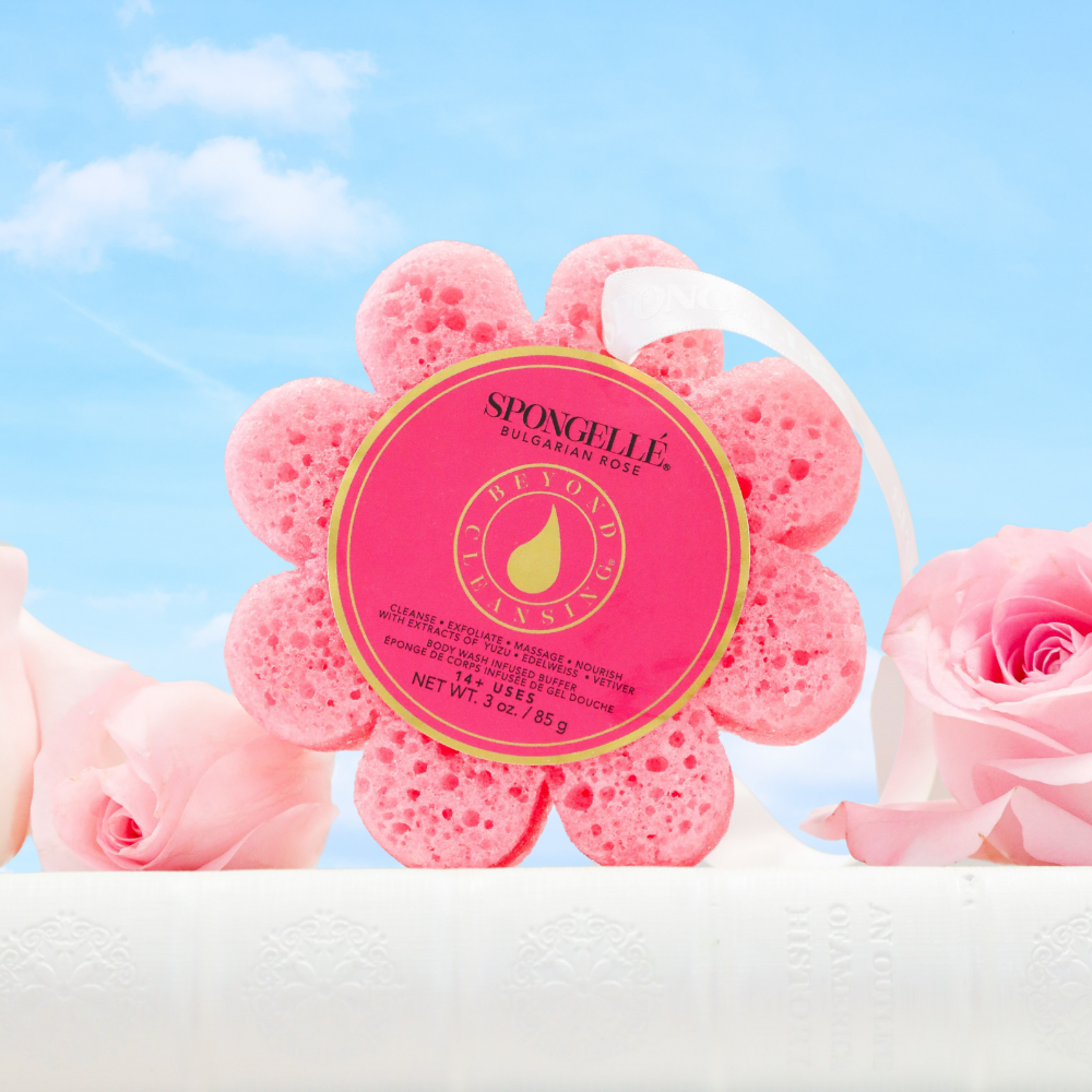 Bulgarian Rose | Wild Flower Bath Sponge