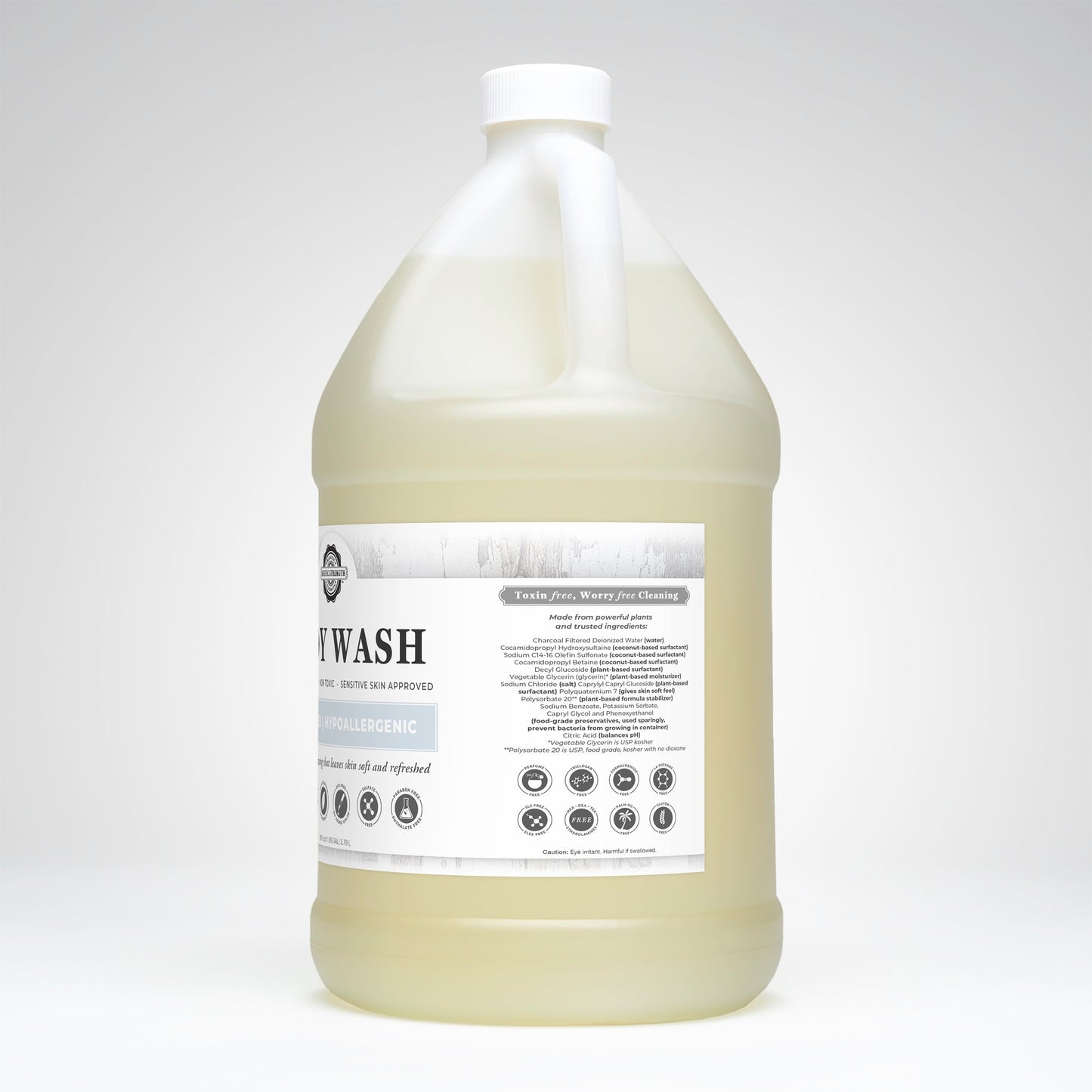 Moisturizing Body Wash | Unscented