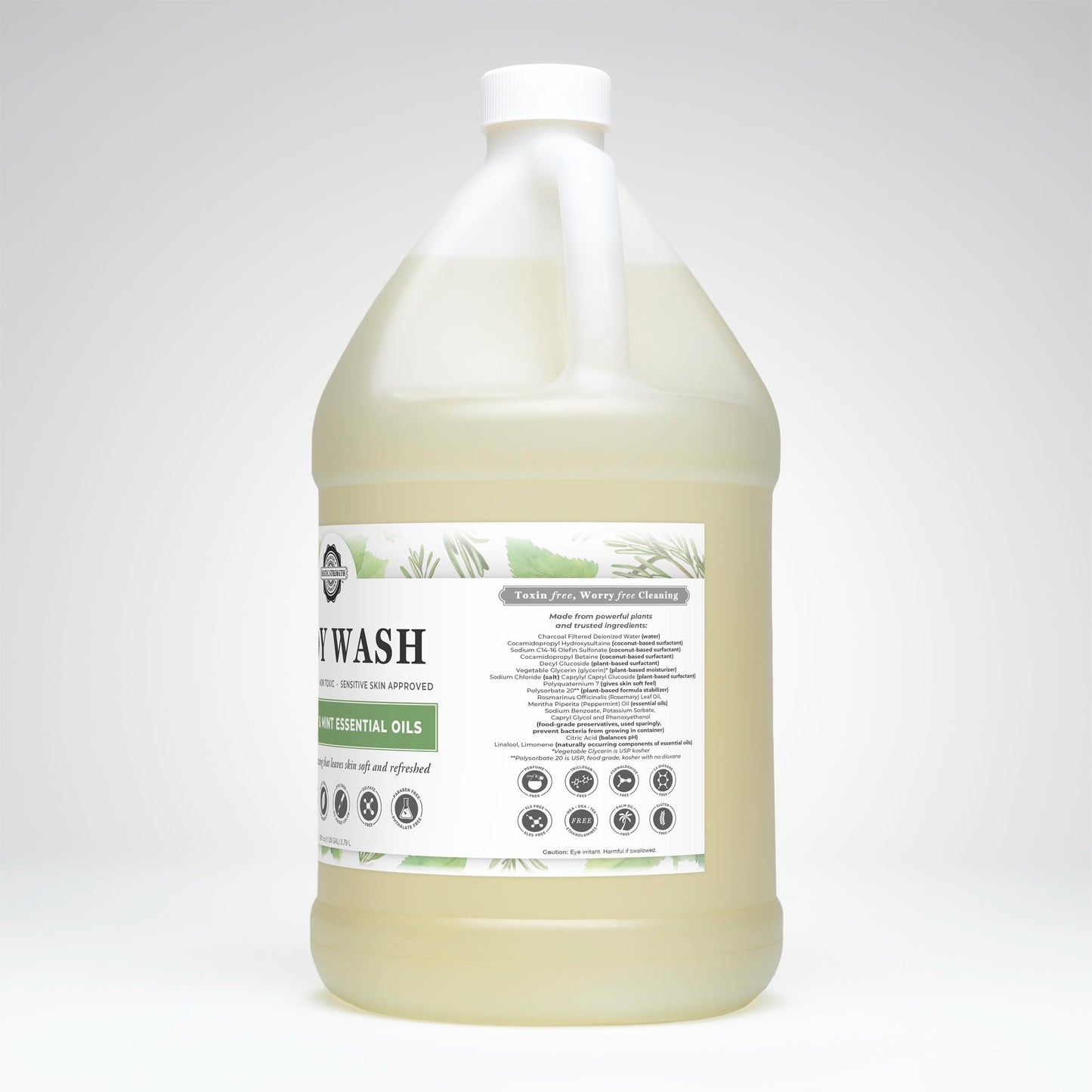 Moisturizing Body Wash | Rosemary & Mint