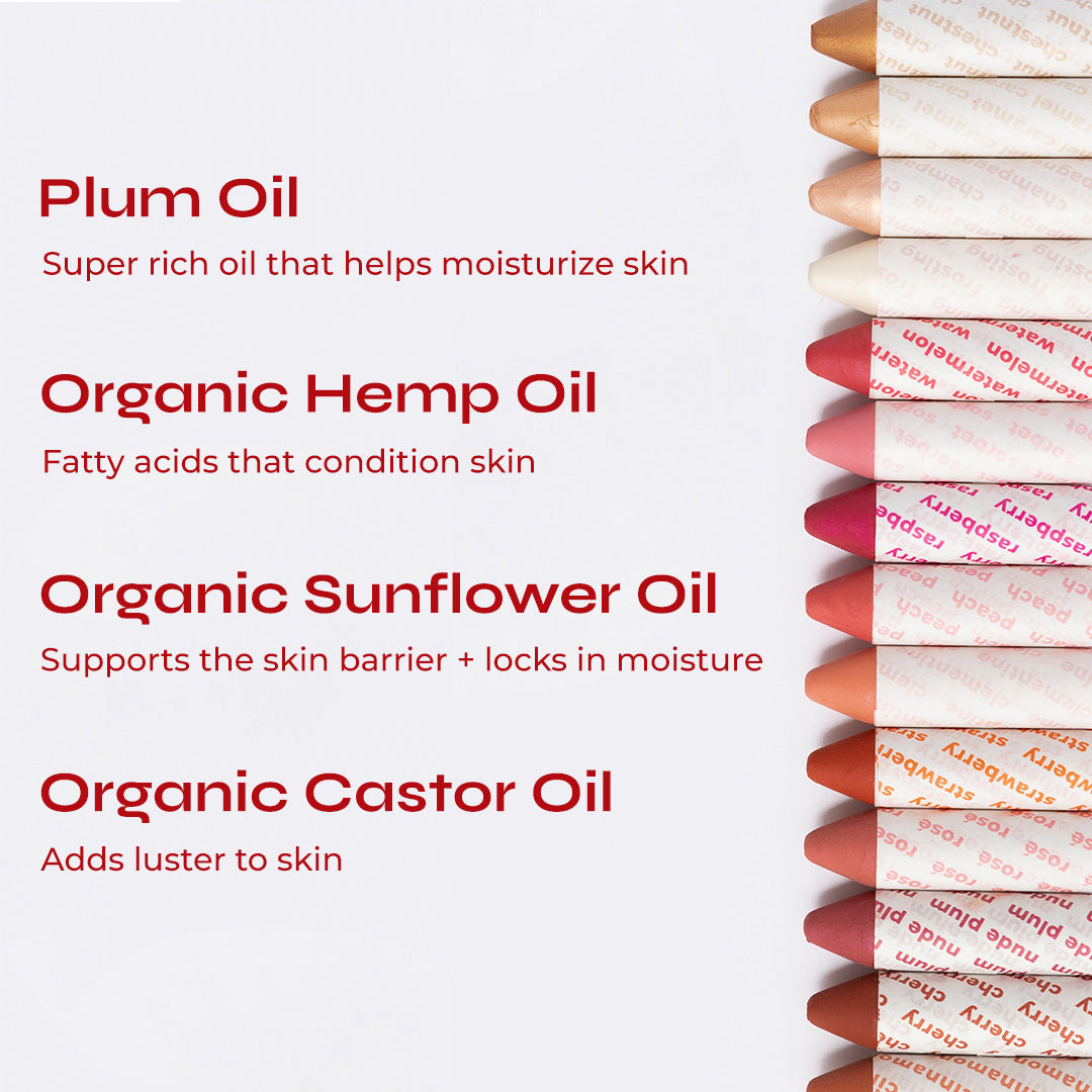 3-in-1 Balmie Crayon Highlighters