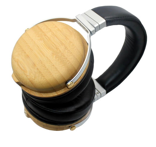 EcoWave Bamboo HiFi Headphones