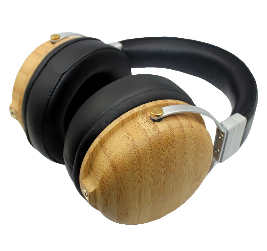 EcoWave Bamboo HiFi Headphones