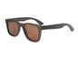 BerWer Unisex Fashionable Polarized Shades - Brown