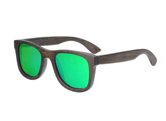 BerWer Unisex Fashionable Polarized Shades - Green