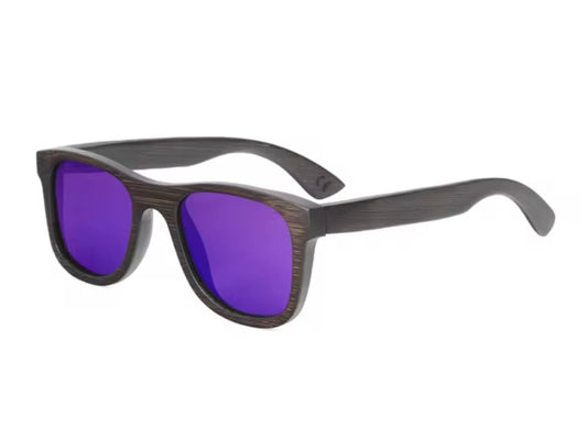 BerWer Unisex Fashionable Polarized Shades - Purple