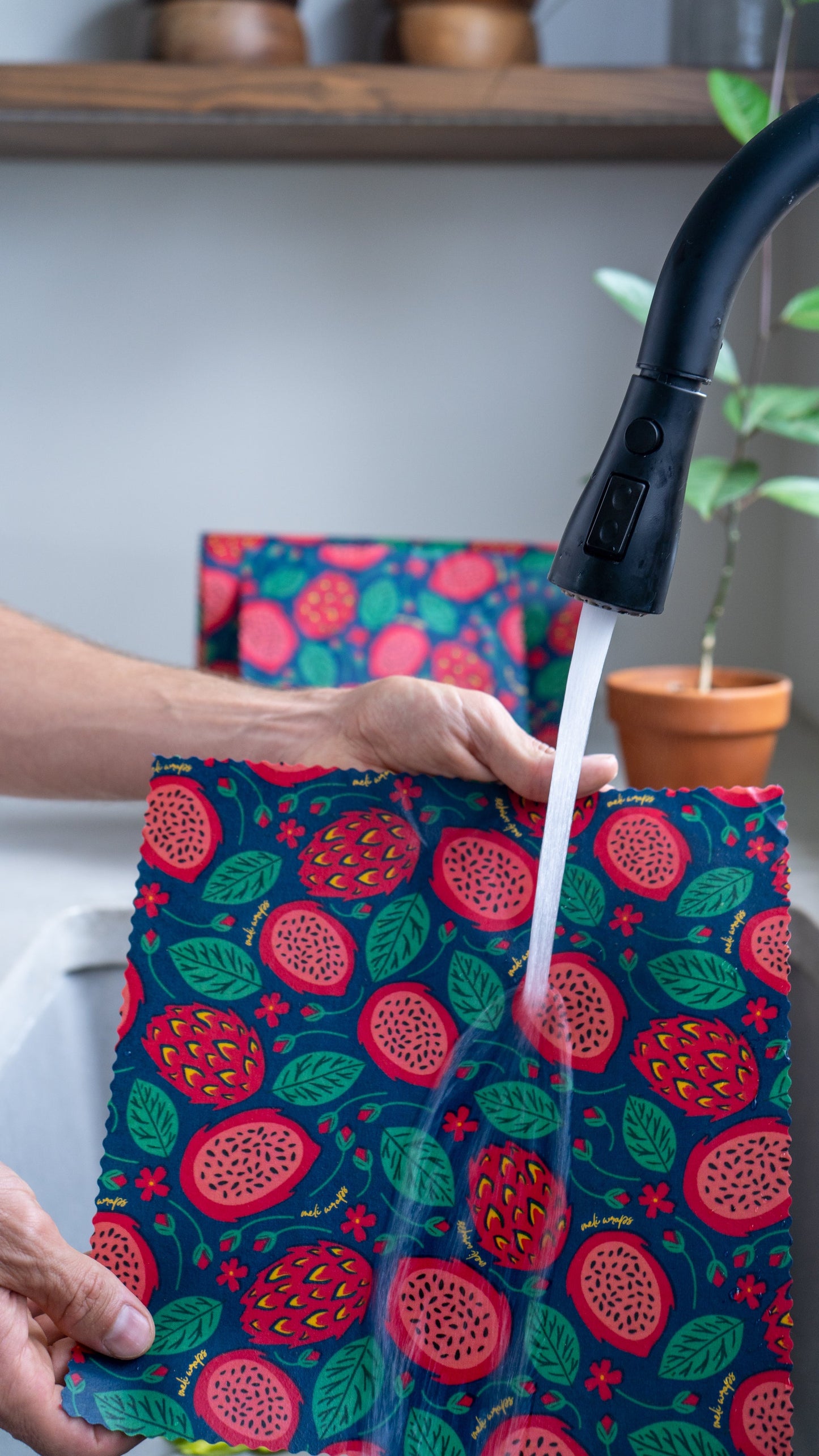 Beeswax Wrap Variety Pack - Fruit Print