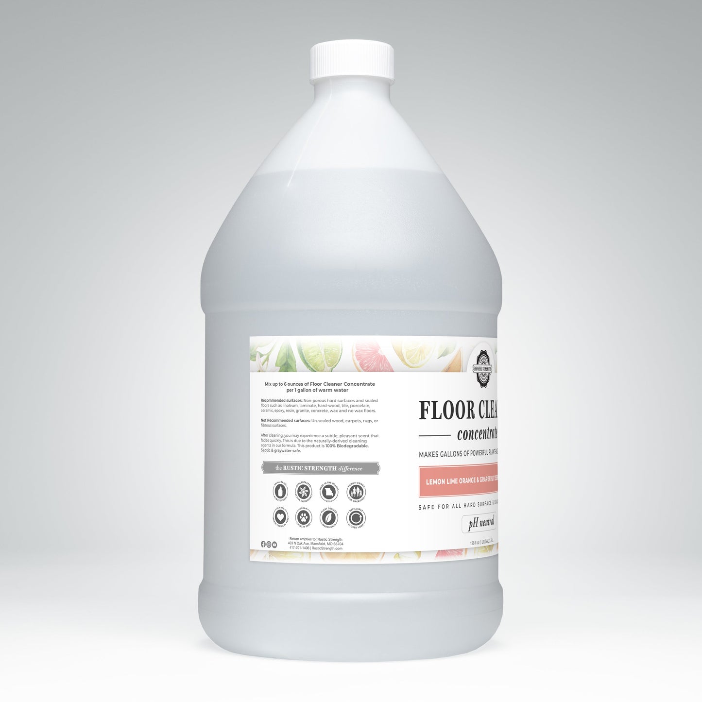 Floor Cleaner Concentrate | Sunburst Citrus