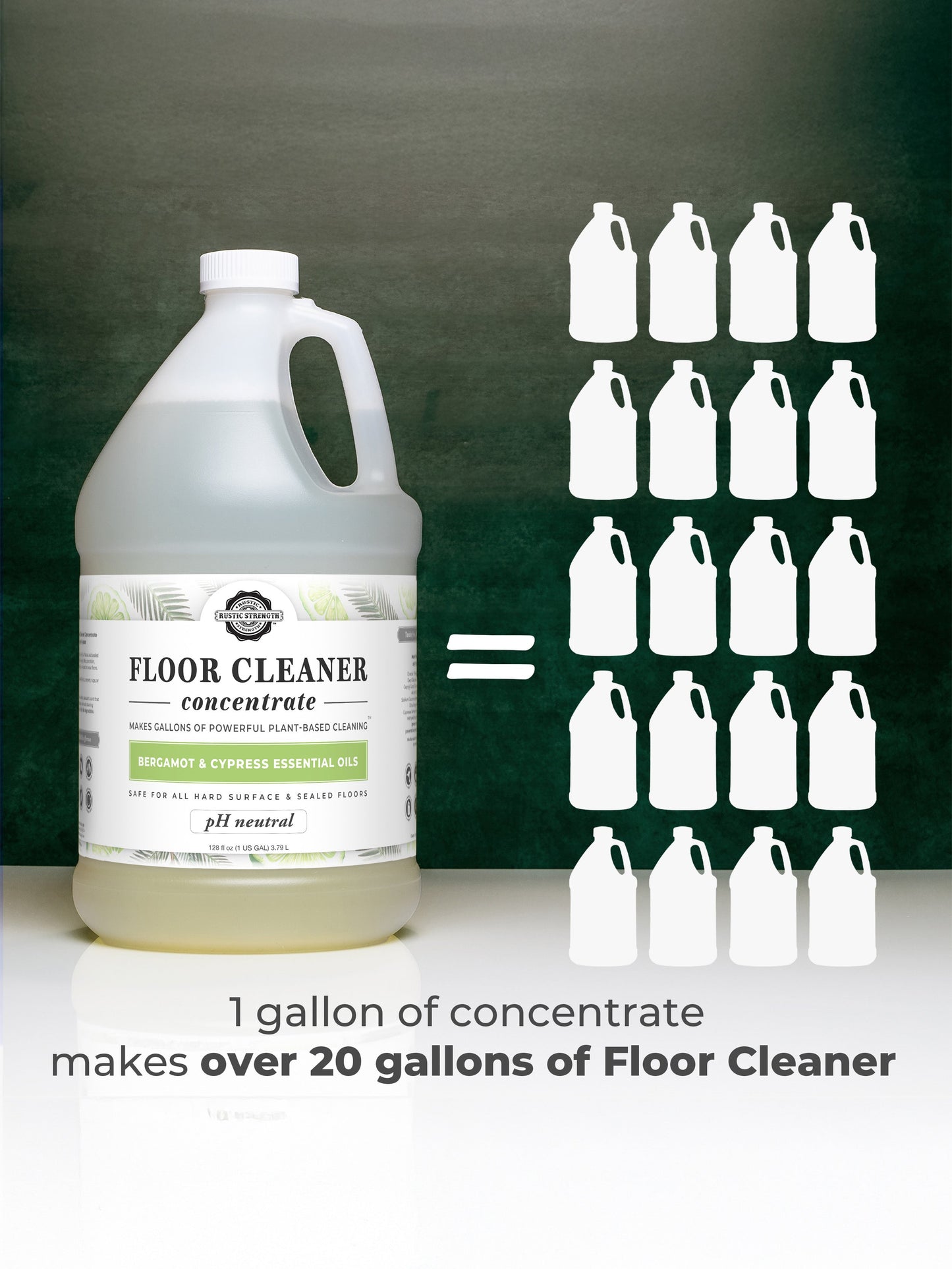 Floor Cleaner Concentrate | Sunburst Citrus