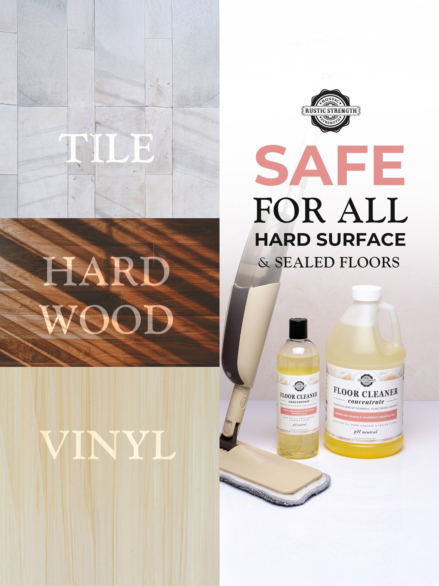 Floor Cleaner Concentrate | Sunburst Citrus