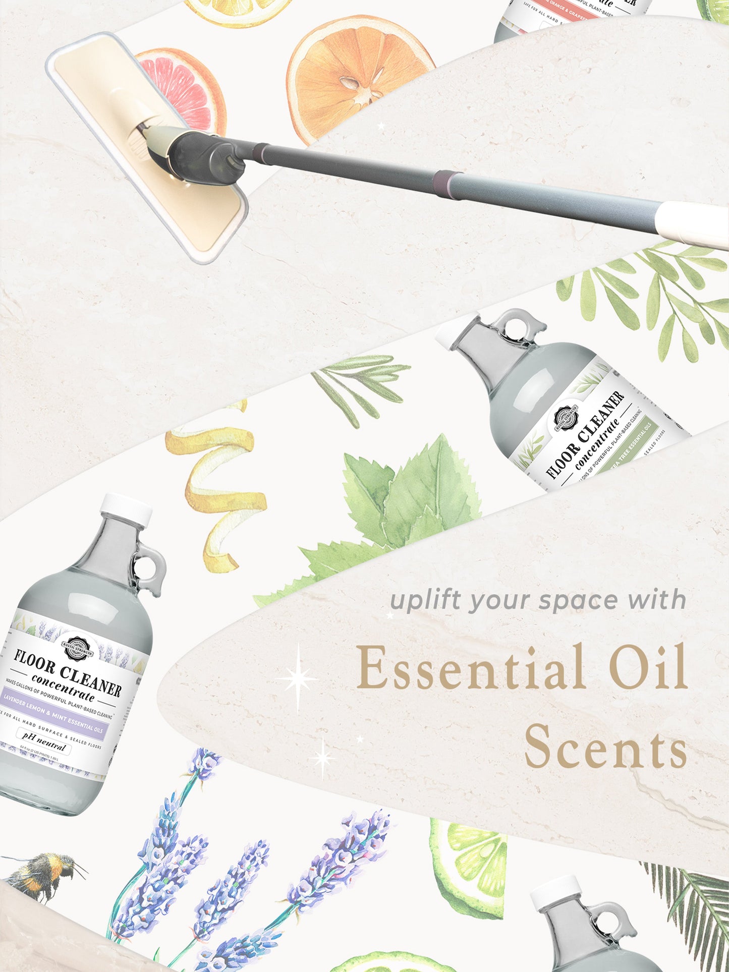 Floor Cleaner Concentrate | Sunburst Citrus
