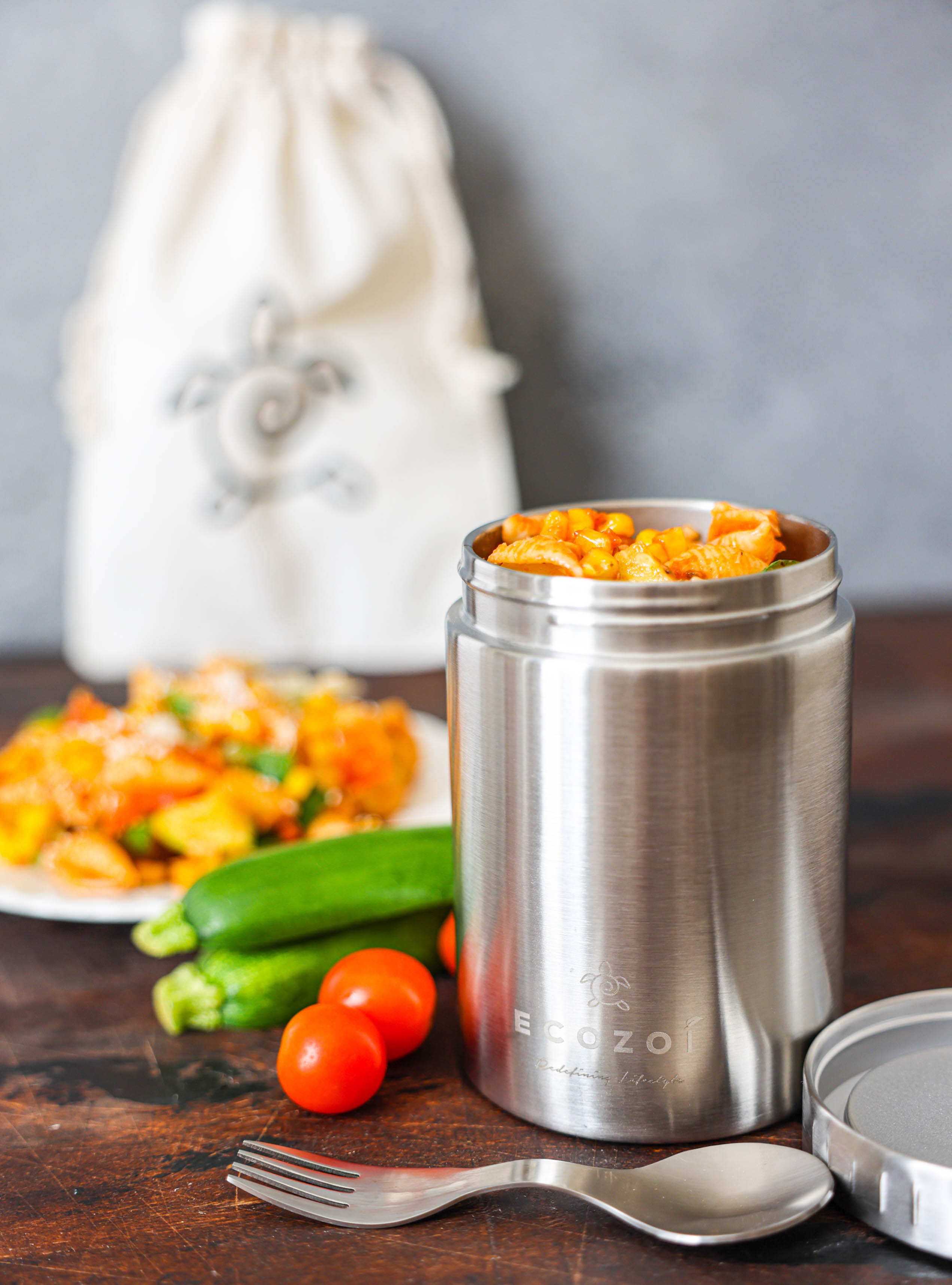 Ecozoi Food Jar - Thumbnail 5
