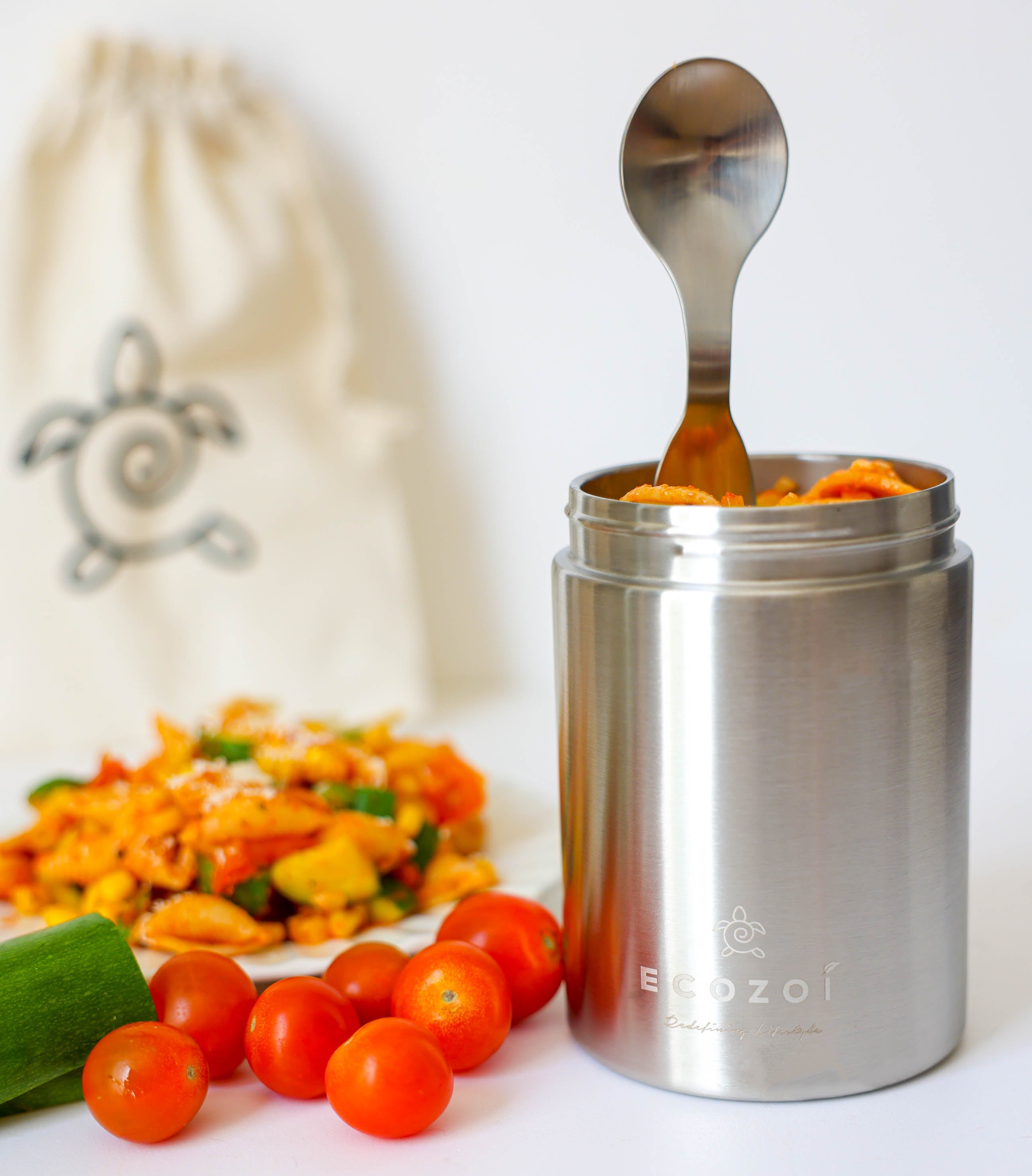 Ecozoi Food Jar
