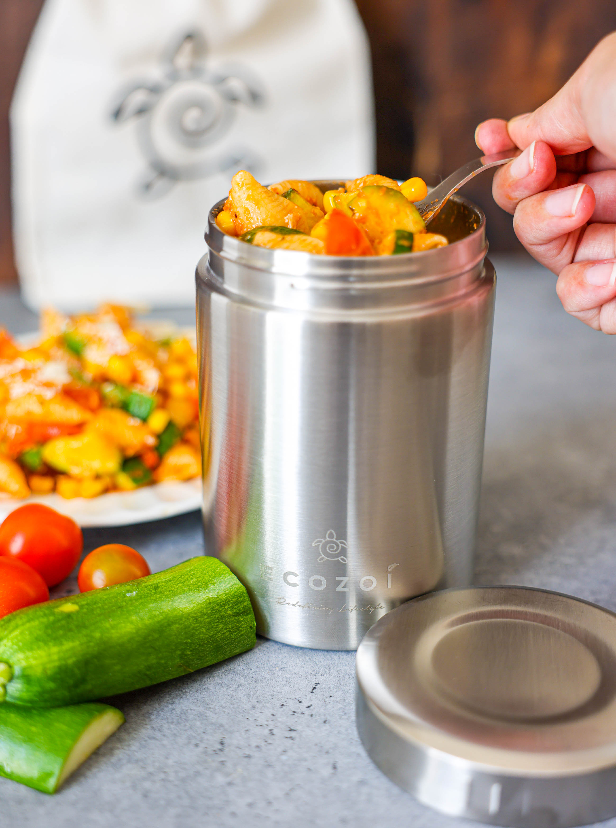 Ecozoi Food Jar
