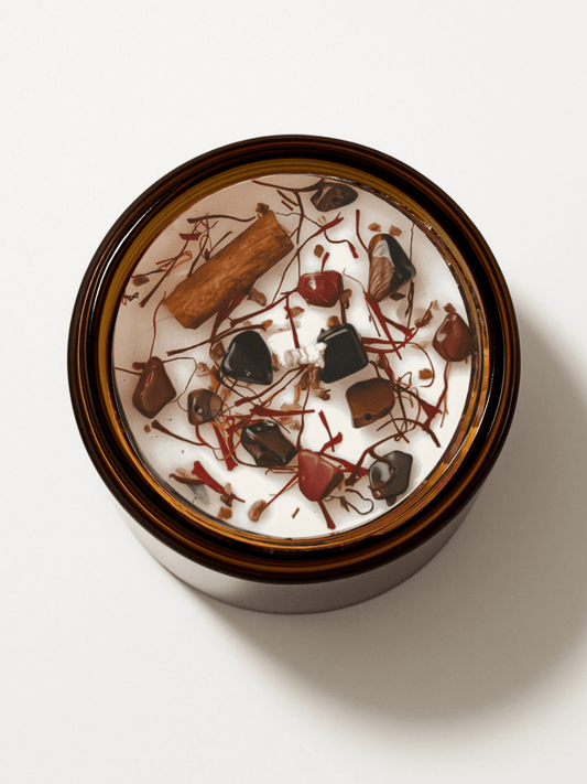 Ambered Cider Fall Ritual Candle