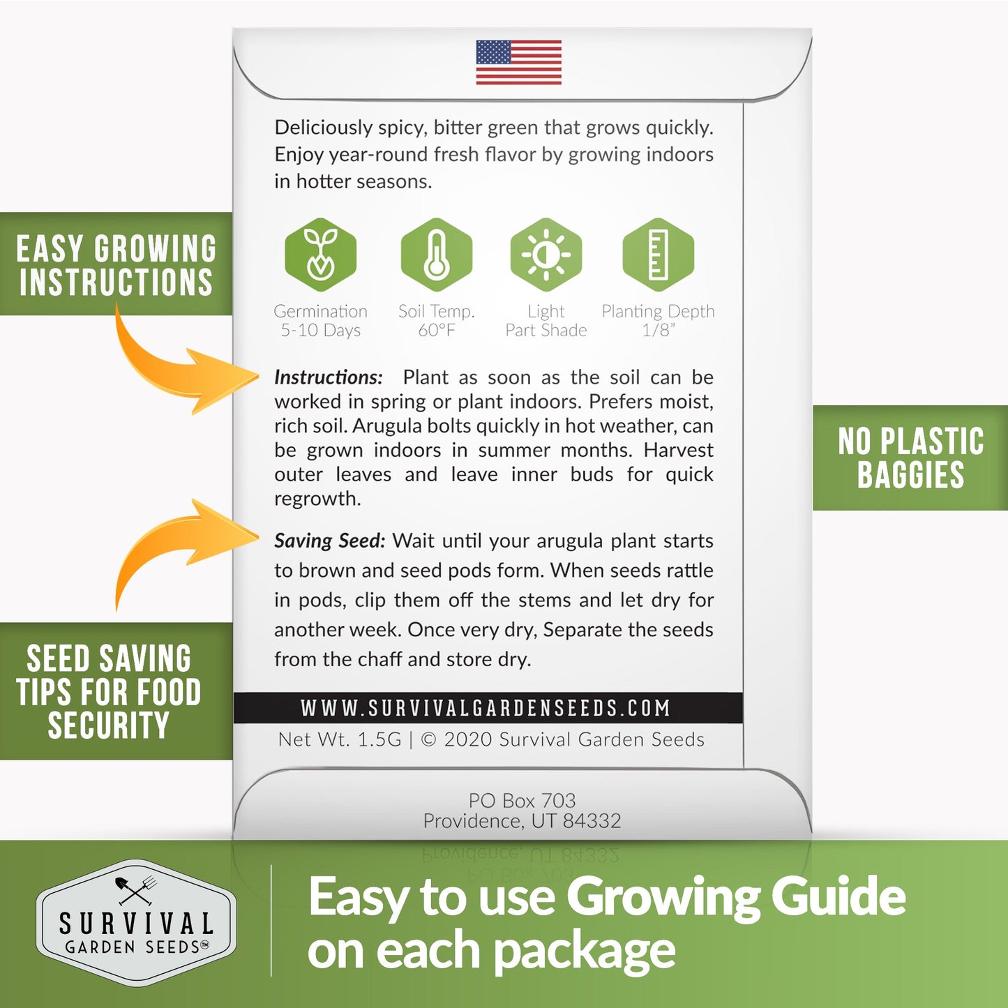 Homestead Garden Collection – 50 Essential Seeds for Self-Reliant Living