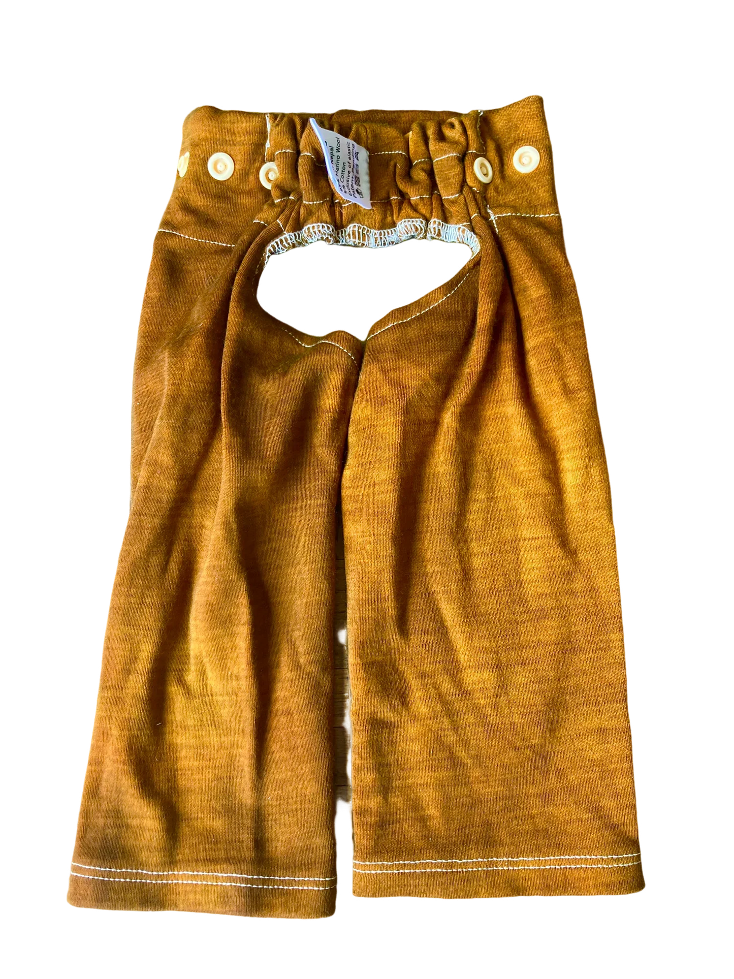 Merino Wool Chappy-Nappy Pants