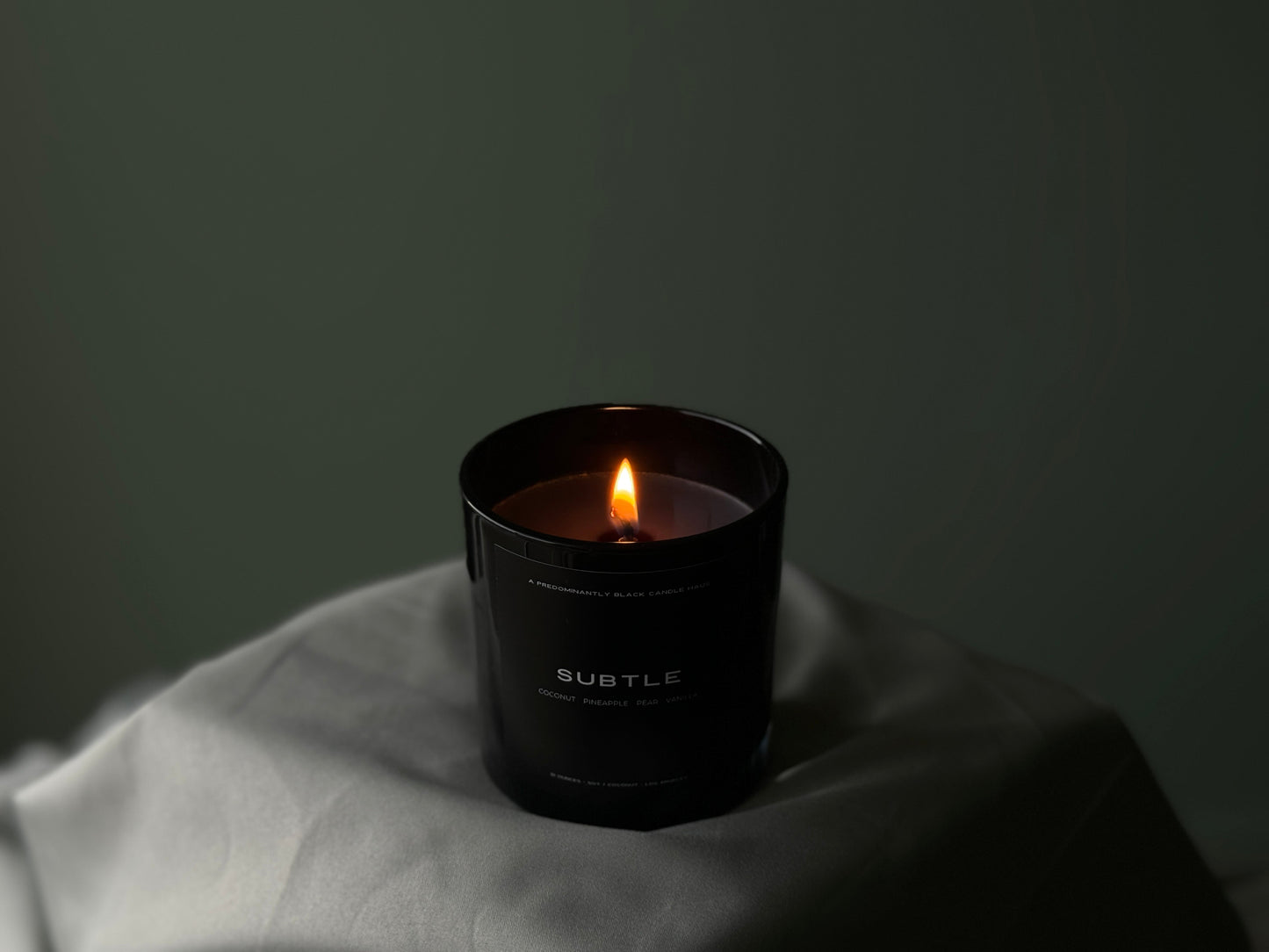 A SUBTLE CANDLE