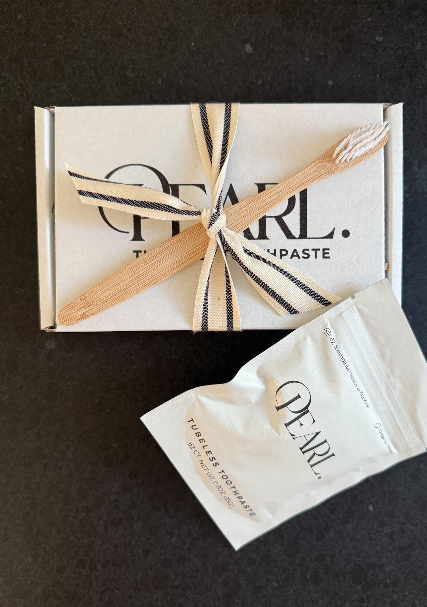 Fluoride Mint Toothpaste Tablets | 186 Tablets | 3 Refill Pouches