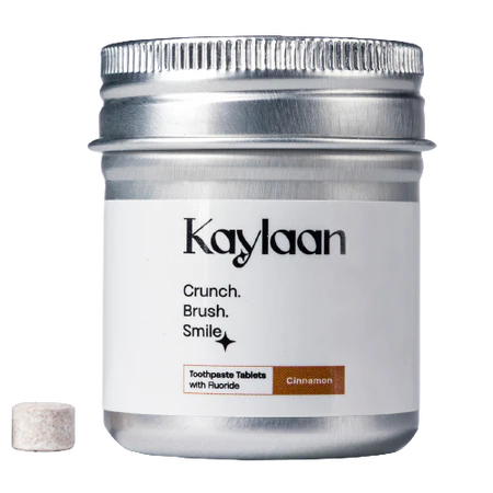 Kaylaan Cinnamon Toothpaste Tablets