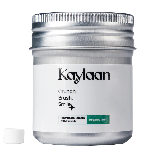 Kaylaan Mint Toothpaste Tablets