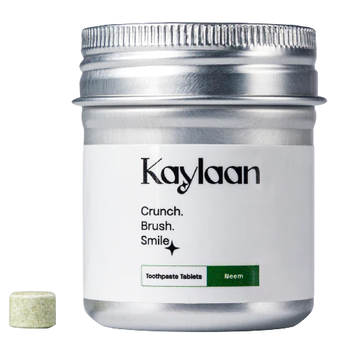 Kaylaan Neem Toothpaste Tablets